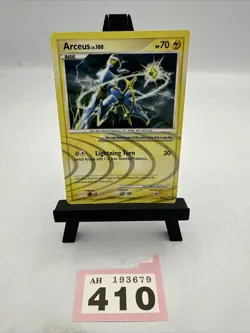 Pokemon Arceus Subset Holo Rare #AR6 NM - Image 2