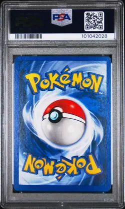 2000 Pokemon Jumpluff Holo Rare 7/111 Neo Genesis PSA 8 NM-MINT Vintage WOTC - Image 2