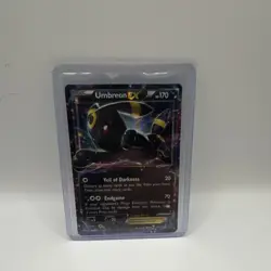 Pokemon Umbreon EX 55/124 Fates Collide Ultra Rare Holo 170 HP English - Image 1