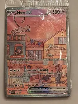 SEALED Mew Ex 053 SVP 151 UPC Black Star Promo Pokemon English NM Near Mint 2023 - Image 1