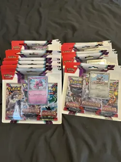 Pokemon Paldea Evolved Triple Blister Packs X20 - Image 1
