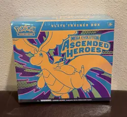 Pokemon Mega Evolution Ascended Heroes ETB Elite Trainer Box - Image 1