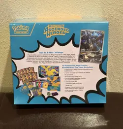 Pokemon Mega Evolution Ascended Heroes ETB Elite Trainer Box - Image 2