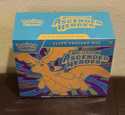 Pokemon Mega Evolution Ascended Heroes ETB Elite Trainer Box - Image 3