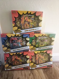 Pokemon: Ascended Heroes EX Box (Set of 5) - SEALED - Image 1