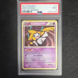 Pokemon Jirachi 11/95 Call of Legends Holo Rare Basic HP 60 English - Image 1