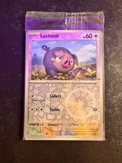 Pokemon Promo #155/198 Lechonk (Pokemon Center Exclusive) Sealed - Image 1