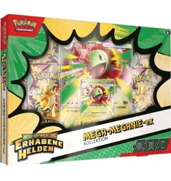 Pokemon Mega-Meganie-ex Kollektion Erhabene Helden NEU OVP 2026 DE - Image 1