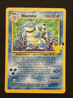 Blastoise Pokemon Celebrations Classic Collection 2/102 Holo - Image 1