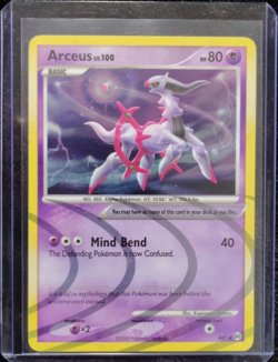 Arceus AR7 Arceus Holo Rare 80 HP Mind Bend Pokemon TCG 2009 English - Image 1