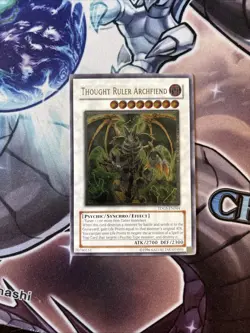 Yu-Gi-Oh Thought Ruler Archfiend TDGS-EN044 Ultimate Rare Unlimited VLP (WNU) - Image 1