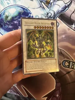 Yu-Gi-Oh Thought Ruler Archfiend TDGS-EN044 Ultimate Rare Unlimited VLP (WNU) - Image 2