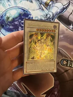 Yu-Gi-Oh Thought Ruler Archfiend TDGS-EN044 Ultimate Rare Unlimited VLP (WNU) - Image 3