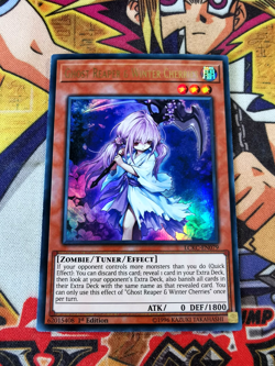 Ghost Reaper & Winter Cherries lckc-en079 1st Edition (NM) Ultra Rare Yu-Gi-Oh! - Image 1