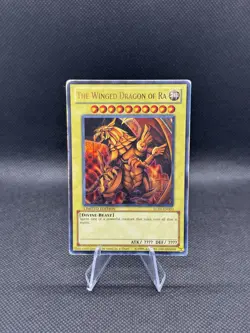 The Winged Dragon of Ra LC01-EN003 Yu-Gi-Oh Legendary Collection 1 Limited... - Image 1
