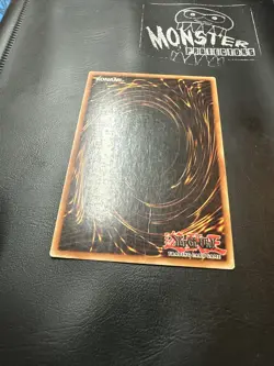 YUGIOH CELTIC GUARDIAN SUPER RARE LOB-E005 PLAYED - Image 3