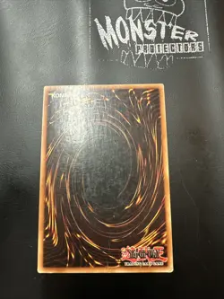 YUGIOH CELTIC GUARDIAN SUPER RARE LOB-E005 PLAYED - Image 4