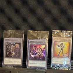 Yu-Gi-Oh! Token’s 3 Sealed packs! TKN5-EN006, TKN5-EN011, TKN5-EN018! (SEALED) - Image 1