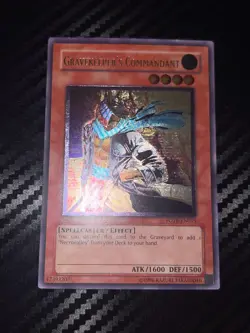 Gravekeeper's Commandant (UTR) FOTB-EN015 Force of the Breaker Unlimited - Image 1