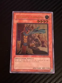 Gravekeeper's Commandant (UTR) FOTB-EN015 Force of the Breaker Unlimited - Image 2