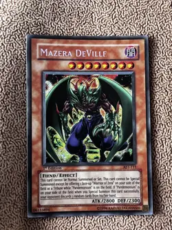 Mazera DeVille AST-111 1st Edition Secret Rare NM Condition - Image 1