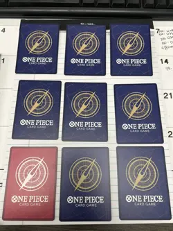 One Piece TCG Card Lot English Mixed Cards sr, rare basic and more big lot - Image 2