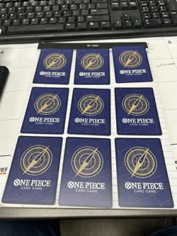One Piece TCG Card Lot English Mixed Cards sr, rare basic and more big lot - Image 4