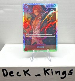 Shanks (004) SR OP09-004 Emperors in the New World NM One Piece Fast Ship - Image 3