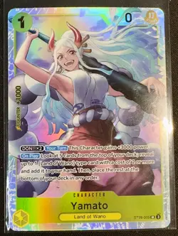 One Piece Yamato ST28-005 SR Foil Starter Deck ST28 English NM - Image 1