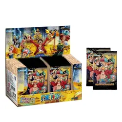 One Piece Trading Card Deluxe Booster Box Anime TCG New Sealed OP-FI-FM02 HOT！ - Image 1
