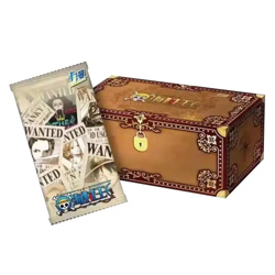 One Piece 20 Pack Trading Card Deluxe Booster Box Anime TCG Treasure Chest NEW！ - Image 1