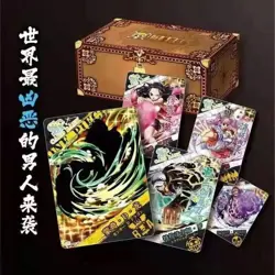 One Piece 20 Pack Trading Card Deluxe Booster Box Anime TCG Treasure Chest NEW！ - Image 2