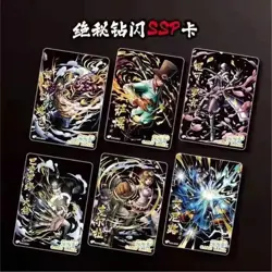 One Piece 20 Pack Trading Card Deluxe Booster Box Anime TCG Treasure Chest NEW！ - Image 5
