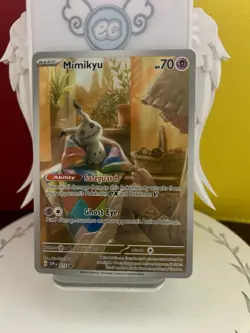 Mimikyu 075 Sv: Scarlet & Violet Promo Cards Holo - Image 1