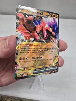Koraidon ex - SVP 029 - Pokemon Scarlet & Violet Promo Ultra Rare Holo Card NM - Image 2