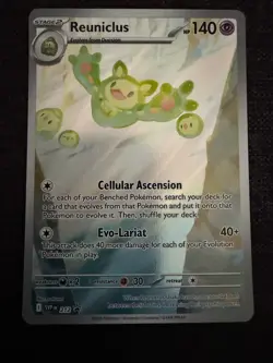 Reuniclus 212 Sv: Scarlet & Violet Promo Cards Holo - Image 1