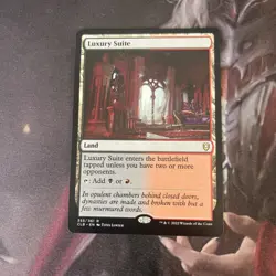 MtG Luxury Suite - NM - Commander Legends: Battle for Baldur’s Gate - Image 1