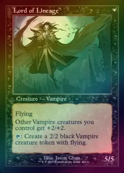 Bloodline Keeper/Lord of Lineage - Retro Frame (Foil) Innistrad Remastered - Image 2