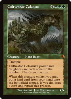 Cultivator Colossus - Retro Frame (INR) Innistrad Remastered - NM - Image 1