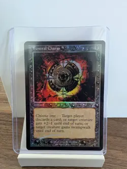Funeral Charm Timeshifted Foil - Image 1