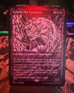 Toxrill, the Corrosive (Showcase) Innistrad: Crimson Vow Regular NM - Image 1
