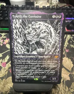 Toxrill, the Corrosive (Showcase) Innistrad: Crimson Vow Regular NM - Image 2