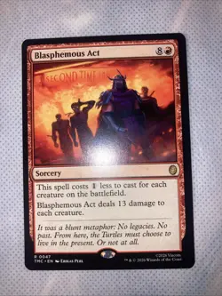 Blasphemous Act Commander: Teenage Mutant Ninja Turtles Regular - Image 1