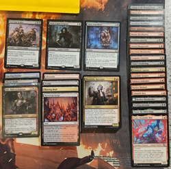 2 Custom Tribal Commander (EDH) Decks MTG (Magic the Gathering) - Image 3