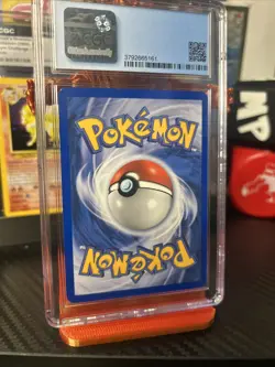 CGC 9 POKEMON KIDS' WB! 2004 POKE CARD CREATOR #2 WURMPLE - Image 3