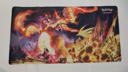 Pokemon TCG Charizard Vmax Playmat Ultra Premium Collection - Image 1