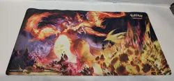 Pokemon TCG Charizard Vmax Playmat Ultra Premium Collection - Image 2