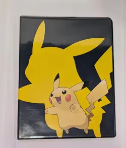 Pokemon Pikachu 9-Pocket Portfolio Binder Ultra Pro - Image 1