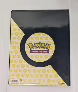 Pokemon Pikachu 9-Pocket Portfolio Binder Ultra Pro - Image 2