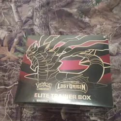 Pokemon TCG: Sword & Shield Lost Origin Elite Trainer Box ETB New Factory Sealed - Image 1